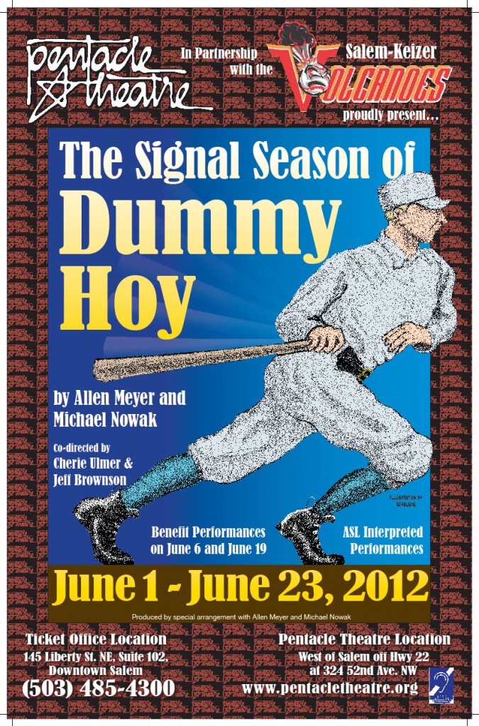 “The Signal Season of Dummy Hoy” at The Pentacle Theater